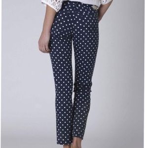 AG Polka Dot Stevie Ankle jean